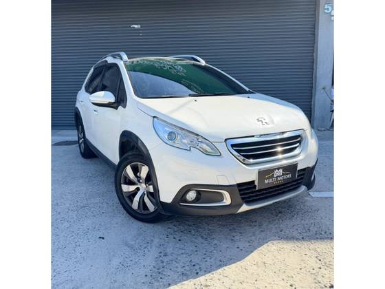 PEUGEOT 2008 1.6 16V FLEX GRIFFE 4P AUTOMÁTICO